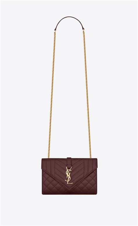 pochette yves saint laurent yoox|Envelope Handbag Collection for Women .